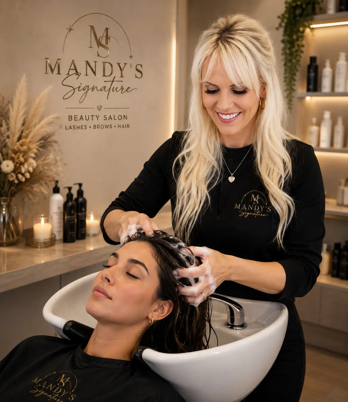 Hair treatment bij Mandy's Signature in Oldenzaal