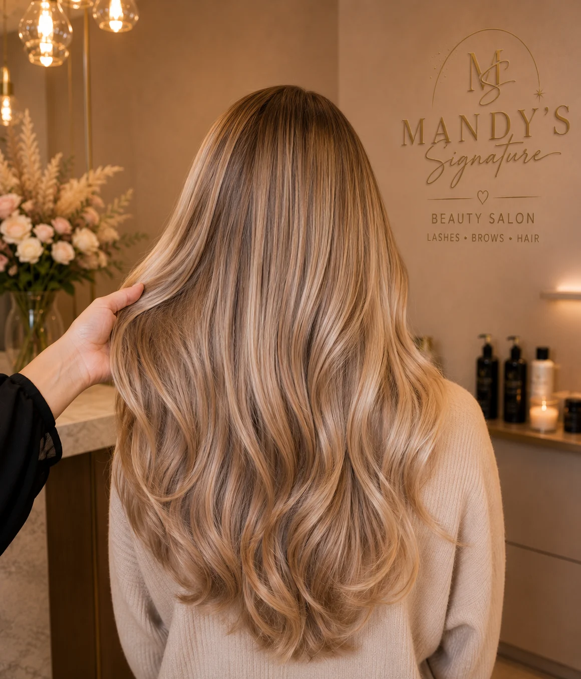Beauty resultaat bij Mandy's Signature in Oldenzaal
