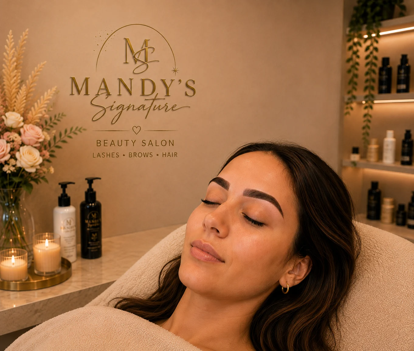 Brows resultaat bij Mandy's Signature in Oldenzaal