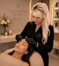 Beauty behandeling bij Mandy's Signature